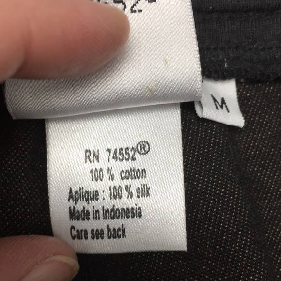 Usindo Brown Pants Floral Embroidered‎ Lagenlook Women Medium Boho Hippie Barrel - Picture 11 of 12